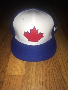 Toronto Blue Jays Hat New Era Hat Size 7 1/4 Preowned MLB Toronto - Picture 1 of 5
