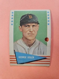1961 Fleer Baseball Greats George Harold Sisler #78 - Bild 1 von 2