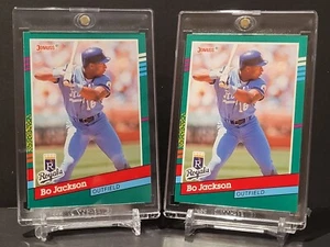 1991 Donruss Bo Jackson #632 Error No Dot (.) After INC - Picture 1 of 5