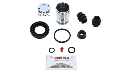 For AUDI TT 1998-2014 REAR Brake Caliper Seal &  Piston Rebuild Repair Kit - Image 1 of 3