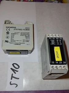 Siemens Ausgangskoppelglied 3TX7002-1CB00 24V Relais SPS 2 Schließer - Picture 1 of 1