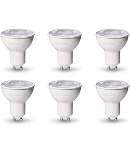 6-Pack Sunlite LED PAR16, Dimmable, 7W, GU10, 3000K daylight, Energy Star - Picture 1 of 5