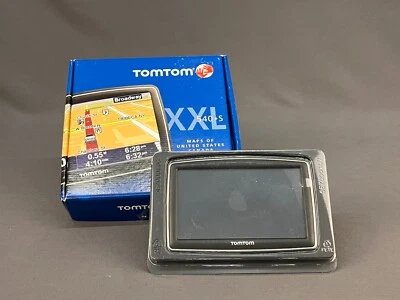TomTom XXL 540TM 5 inch Widescreen GPS Navigation Life Time Maps New In Box (4E) - Image 1 of 4