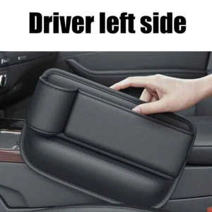 Car Seat Gap Filler Phone Left Side Holder Storage Box Organizer Bag US STOCK# - Picture 1 of 10