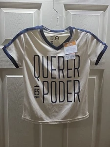 NEW MENS LATINO HERITAGE ATHLETIC TOP SHIRT SIZE XS (4/5) - Picture 1 of 2