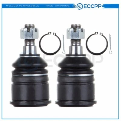 2 x Front Lower Ball Joints Fits 1986-1991 Honda Accord Civic Prelude Suspension Foto 1 de 4