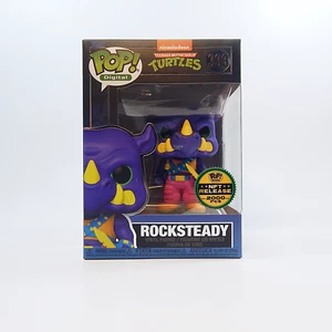 Funko Pop! Digital #333 Rocksteady TMNT Legendary LE 2000 W/ Protector - Picture 1 of 6
