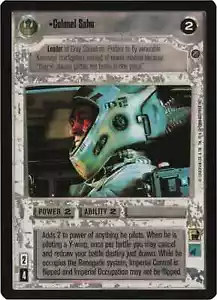 Colonnello Salm (Death Star II) | Decifra Star Wars CCG | NM/LP - Foto 1 di 1