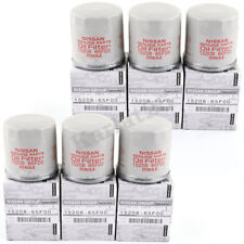 Genuine OEM 15208-65F0E Engine Oil Filter for Nissan Infiniti 6 Pack