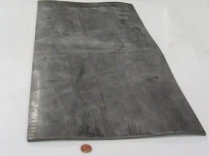 Neoprene Multipurpose Sheet, Black 3/16" Thick x 12" x 24", 40 Shore A - Picture 1 of 2