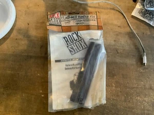 NOS Rock Shox Elastomer Bumper Kit Cold-Weather Replacement Set Black New Sealed - Picture 1 of 2