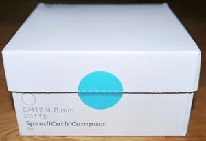 30 SpeediCath Compact Eve CH/FR 12 / 4.0 mm Frau Katheter Neu + OVP - Bild 1 von 2