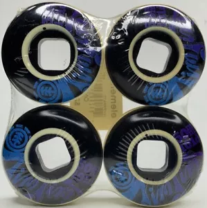 Element Chad Tim Tim Ashbury 50MM 101a Skateboard Wheels NEW *RARE* - Picture 1 of 3
