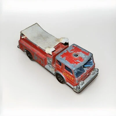 Vintage Lesney Matchbox #29 Fire Pumper Truck HO Diecast/Plastic Denver - Image 1 of 4