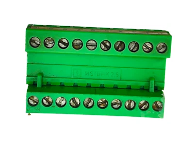 Phoenix Contact MSTBHK2.5 MSTB2.5 14AWG 250-300VAC 10A 2.5mm2 - Image 1 of 4