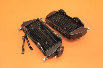 1999 99-02 KX250 KX 250 OEM радиатор резервуар охлаждающей жидкости заполнительная крышка двигателя охлаждения - Изображение 1 из 4