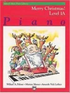 Alfred's Basic Piano Course: Merry Christmas! Book 1A - Picture 1 of 1