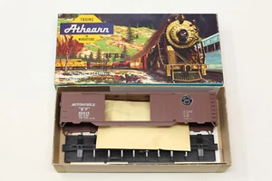 HO Athearn Blue Box 5035 50' Auto Box Car Southern Pacific SP 65927 Brown Kit - Picture 1 of 7