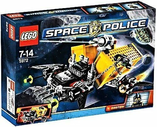 LEGO Space Police: Container Heist (5972)