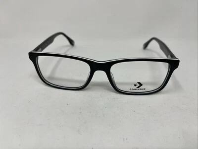 GAFAS CONVERSE Q320 NEGRO BLANCO 55-17-145 FLEX BISAGRA DP34 Foto 1 de 4
