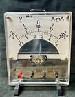 D.14P Paton Electrical Oversize Moving Coil DC Volt Ammeter Classroom or Display
