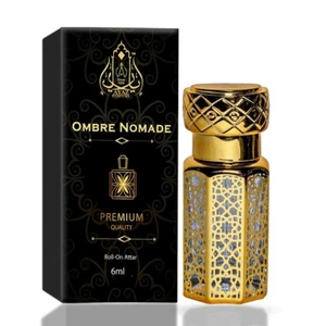 Ayaz Perfume OMBRE NOMAD | Inspired Version| Exact 95% Match | Notes of Oud, 3ml - Picture 1 of 6