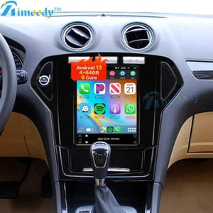 9.7" Autoradio für Ford Mondeo MK4 2007-2015 Android 13 Navi GPS CarPlay 4+64GB - Bild 1 von 22