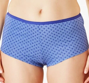Comfort Choice 3 Pair Hipster Stretch Cotton Panty Size 16 1 Ea: Black Pink Blue - Picture 1 of 4