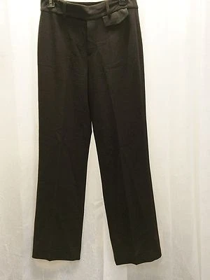 Pantalones para mujer Strenesse Gabriele Strehle marrón oscuro talla 6 x 33 Foto 1 de 4