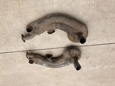 Intercambiadores de calor Porsche 911 para 1975 1976 1977 911s con reactores térmicos un pai Foto 1 de 4