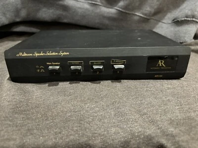 Sistema de selección de altavoces multi-habitación Acoustic Research AR1104/SIN PROBAR Foto 1 de 2