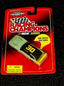 Racing Champions NASCAR Classics Dave Marcis 1969 Dodge Diecast Car 1:64 New - Picture 1 of 2