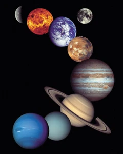 Jigsaw puzzle Space The Solar System Planets 1000 piece NEW - Picture 1 of 1
