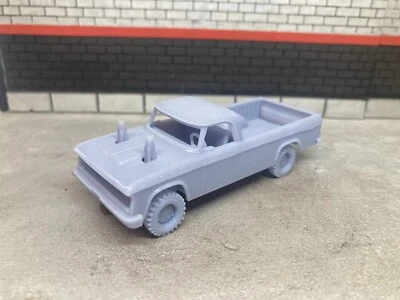 1/64 3D Printed Dodge Truck Pickup Demolition Derby Demo Car For Diecast Diorama - Image 1 of 4
