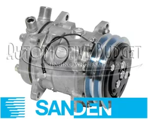 A/C Compressor w/Clutch for Sanden 5072 SD5H09 / SD505 - NEW OEM - Bild 1 von 1