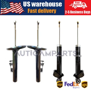 4X Front Rear Shock Absorber Struts Fit Porsche 911 996 t Carrera 1999-2005 RWD - Picture 1 of 12
