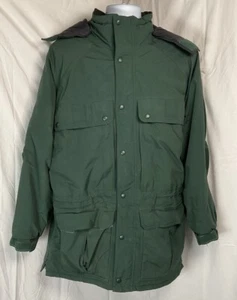 Vintage L.L. Bean Maine Warden’s Parka Men’s Medium Goretex USA Made - Picture 1 of 24