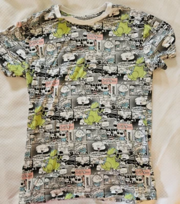 Camisa Nickelodeon Rugrats Juvenil/Talla Pequeña EE. UU./Ropa Juvenil/Ropa Activa Foto 1 de 4