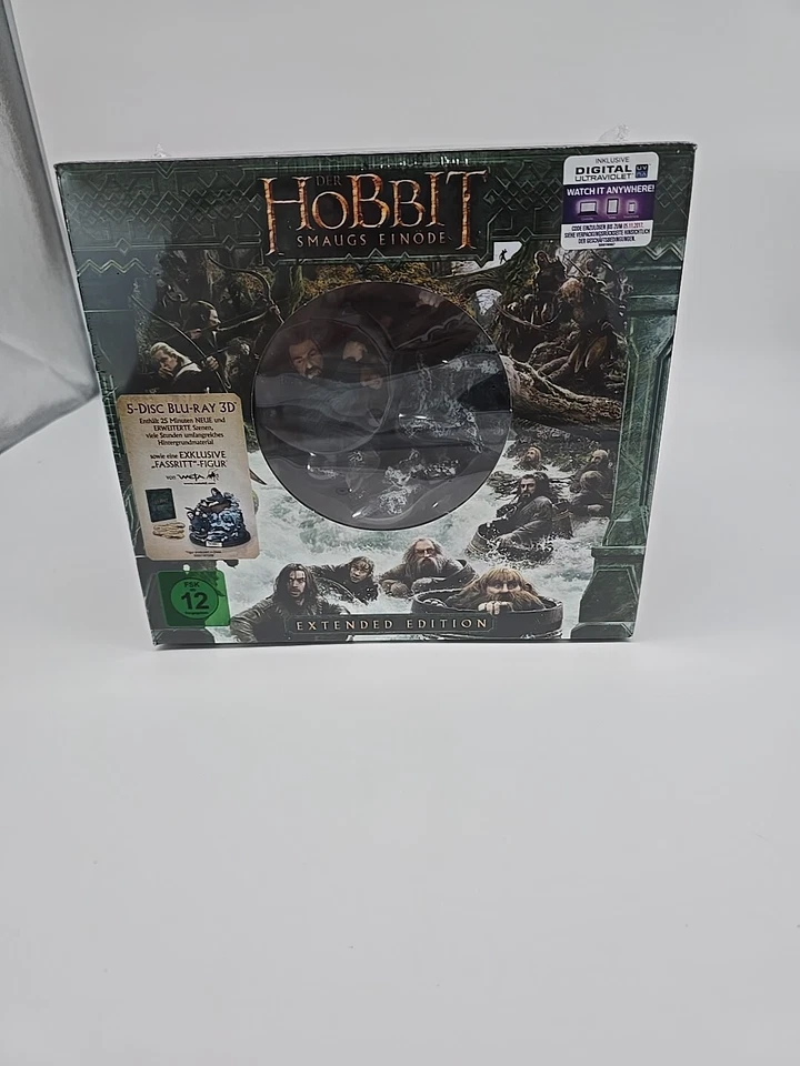 Der Hobbit: Smaugs Einöde Extended Collector's Edition (3D Blu-ray + Figurine)
