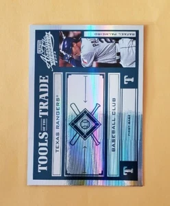 2004 Playoff Absolute Memorabilia Spectrum Green /50 Rafael Palmeiro #TT-117 SSP - Picture 1 of 4