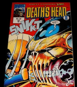 Vintage Comic Book, MARVEL, 1993, DEATH'S HEAD STARRING THE X-MEN, #2 - Picture 1 of 6