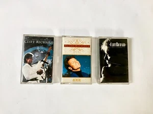 Cliff Richard Cassettes (Set Of 3) Together, Always Guaranteed, From A Distance - Picture 1 of 13