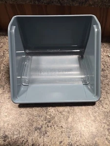 Tupperware Napkin Holder Dispenser # 1789 Retro Blue - Picture 1 of 1