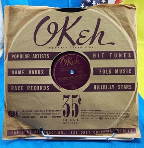 Charlie Spivak 10" 78rpm Record What Word Sweeter Than Sweetheart/ It's Peaceful - Picture 1 of 5