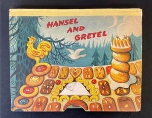 Vintage Pop Up Book Hansel and Gretel 1961 Brothers Grimm - Picture 1 of 15