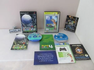 Lote de 2 juegos de PS2 PlayStation 2 deportes mágicos GOGO golf Minna sin golf 4 en caja - Imagen 1 de 13