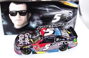 1:24 ACTION 2015 #5 GREAT CLIPS CHEVY SS KASEY KAHNE COLOR CHROME 1/72 #26 NIB - Picture 1 of 8