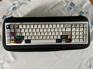 Geonworks W1-AT custom mechnical keyboard + case + accessories + extra plates - Zdjęcie 1 z 19