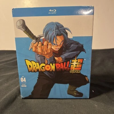 Dragon Ball Super: Part Four Blu-Ray DVD Episodes 40-52  With Slipcover NEW  Foto 1 de 4