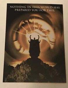 Mortal Kombat Movie Promo Card S1 SkyBox 1995 Trading Card  - Picture 1 of 2